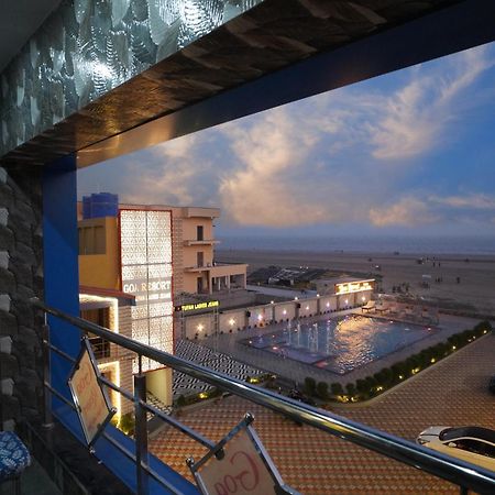 Goa Beach Resort On Beach Mandarmani Exterior foto