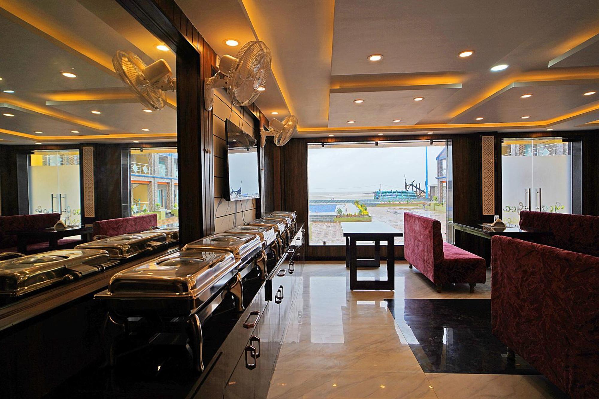 Goa Beach Resort On Beach Mandarmani Exterior foto