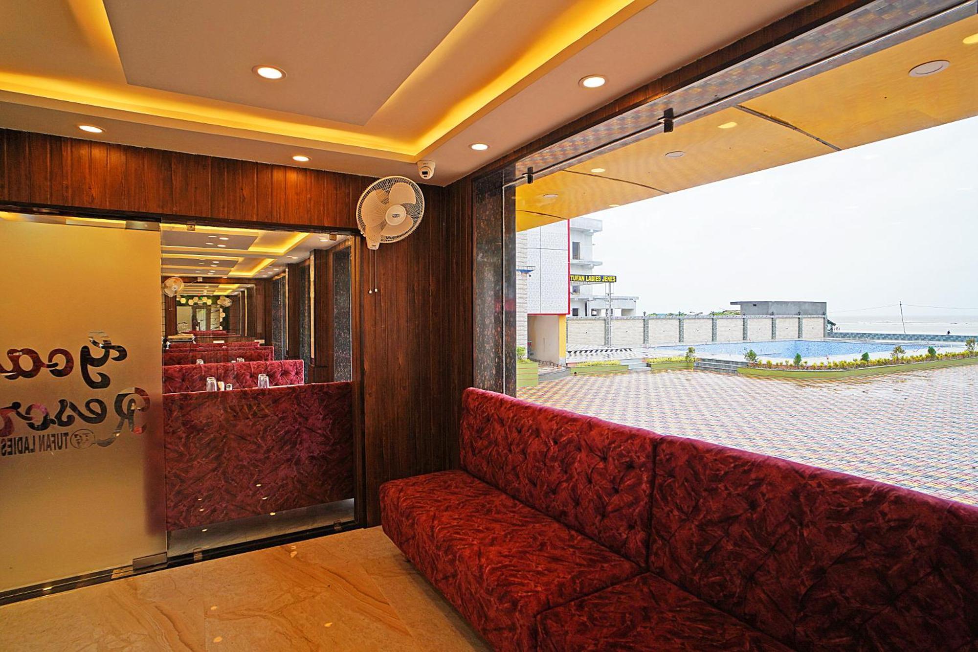 Goa Beach Resort On Beach Mandarmani Exterior foto
