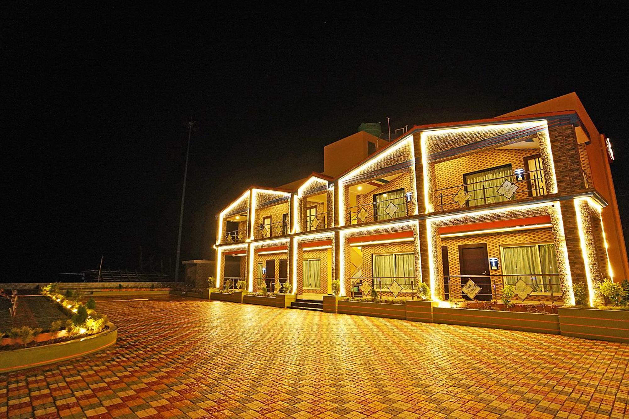 Goa Beach Resort On Beach Mandarmani Exterior foto