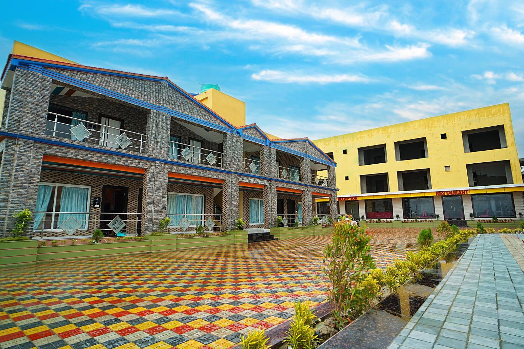 Goa Beach Resort On Beach Mandarmani Exterior foto